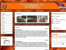 Tablet Screenshot of jpo2.hasicikrupka.cz